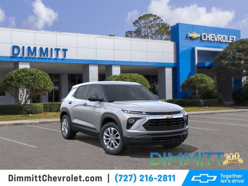 2026 Chevrolet Trailblazer LS