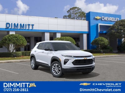 2026 Chevrolet Trailblazer LS