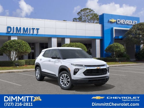 2026 Chevrolet Trailblazer LS