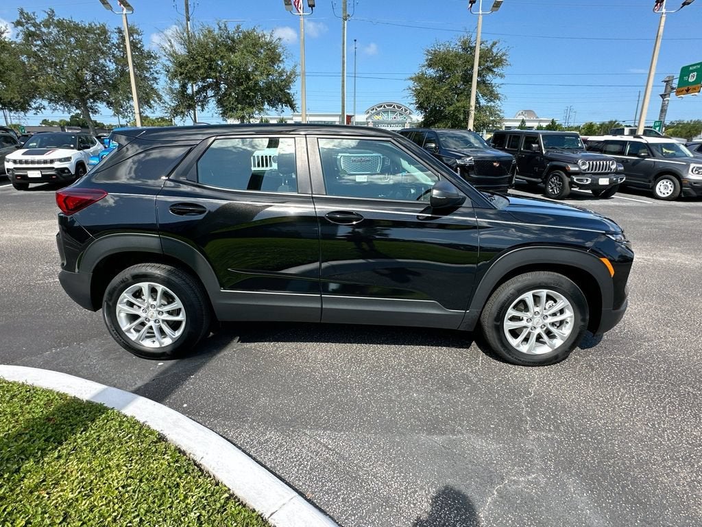 2024 Chevrolet Trailblazer LS