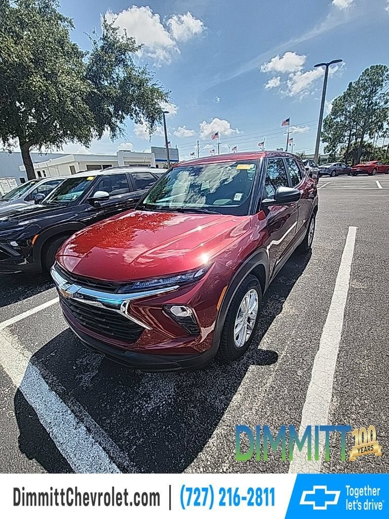 2024 Chevrolet Trailblazer LS