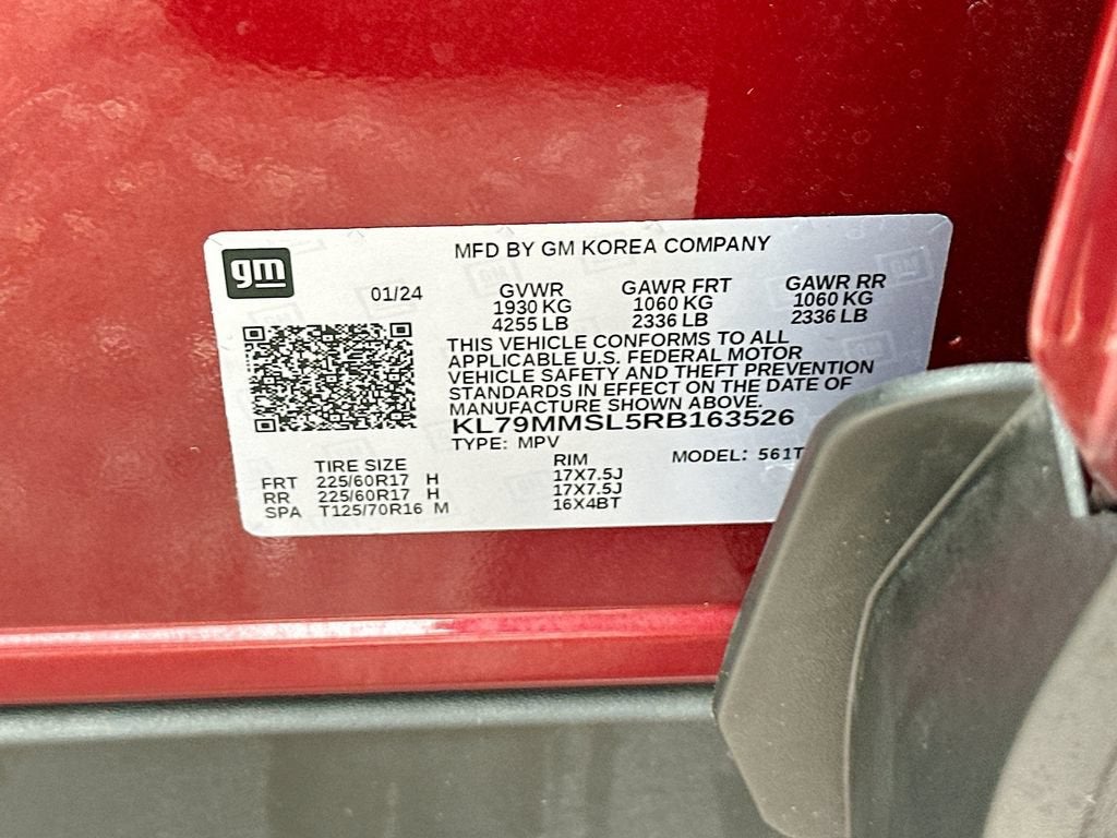 2024 Chevrolet Trailblazer LS