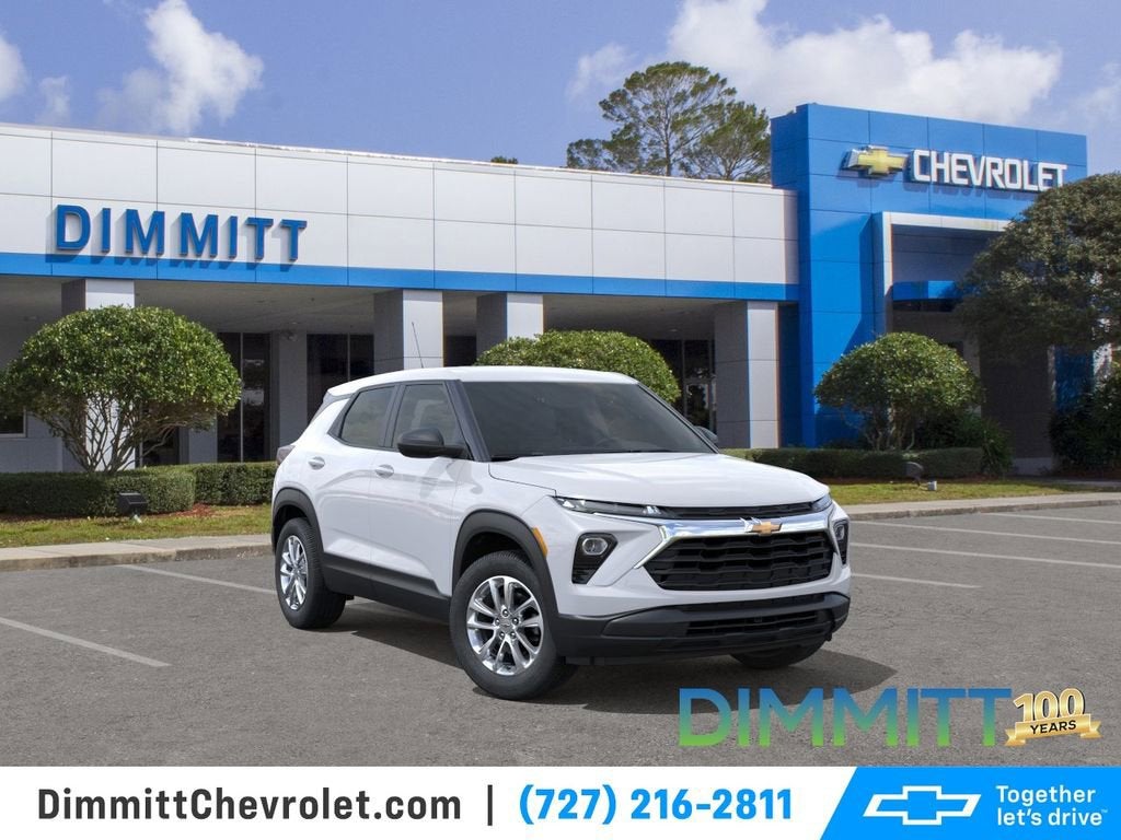 2026 Chevrolet Trailblazer LS