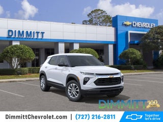 2026 Chevrolet Trailblazer LS