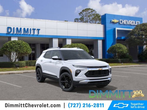 2026 Chevrolet Trailblazer LT