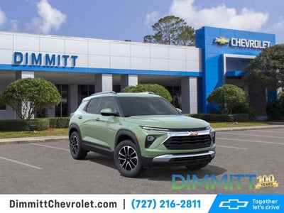 2026 Chevrolet Trailblazer LT