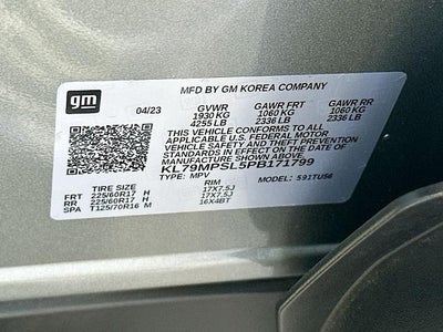 2023 Chevrolet Trailblazer LT