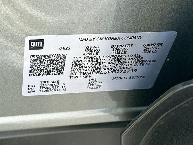 2023 Chevrolet Trailblazer LT