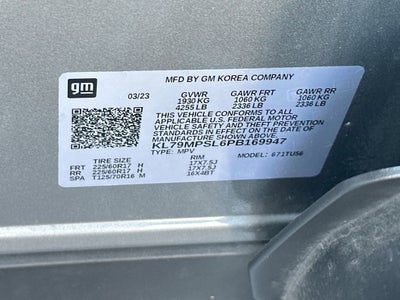 2023 Chevrolet Trailblazer LT