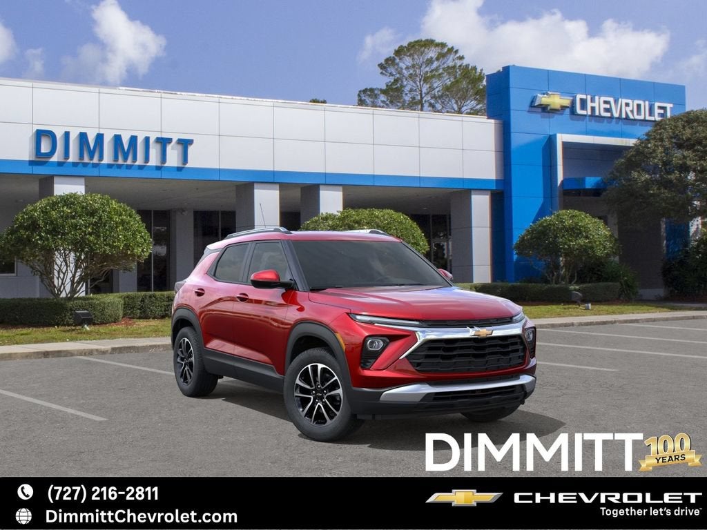 2026 Chevrolet Trailblazer LT