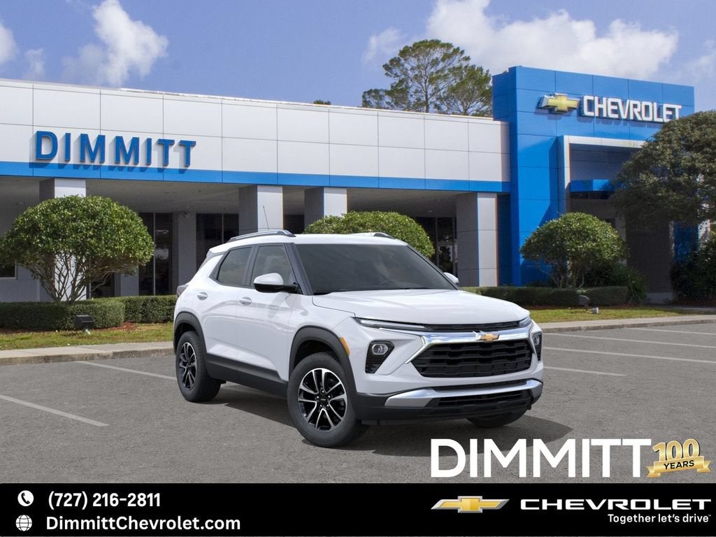 2026 Chevrolet Trailblazer LT