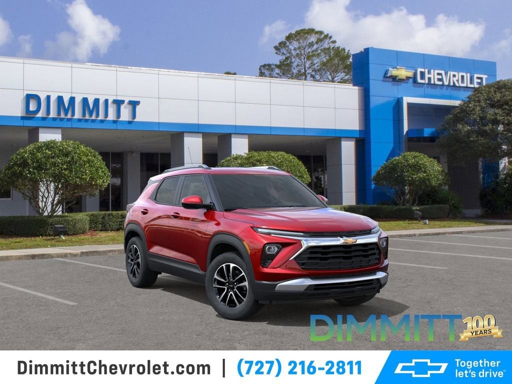 2026 Chevrolet Trailblazer LT