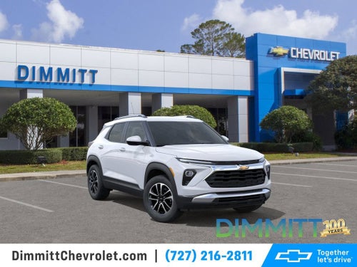 2026 Chevrolet Trailblazer LT