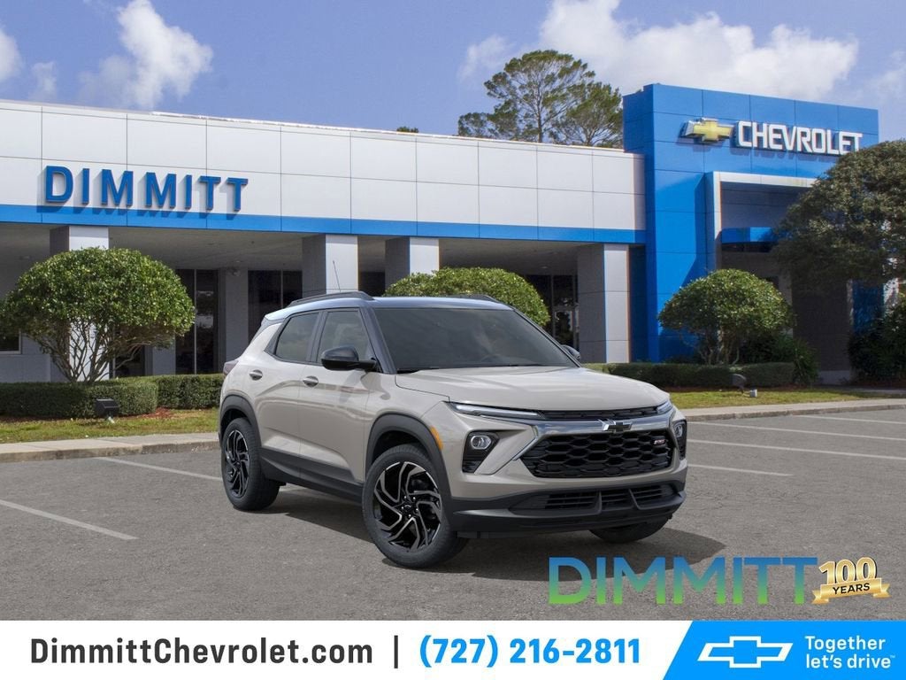 2026 Chevrolet Trailblazer RS's photo