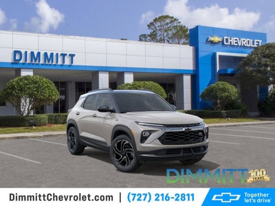 2026 Chevrolet Trailblazer RS