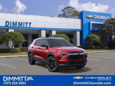 2026 Chevrolet Trailblazer RS