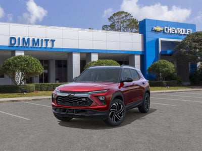 2026 Chevrolet Trailblazer RS