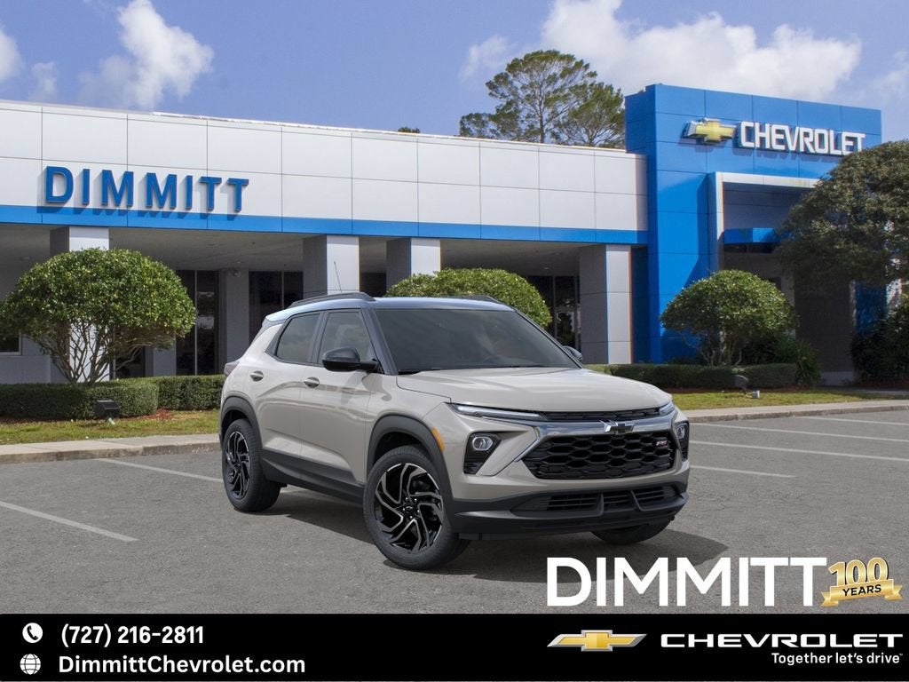 2026 Chevrolet Trailblazer RS
