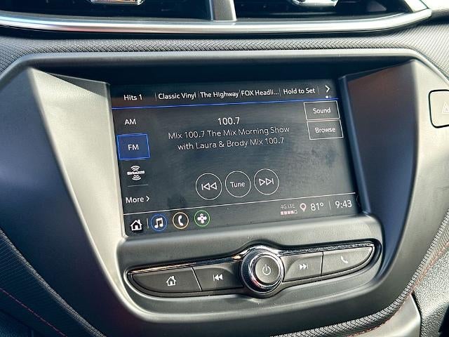 2022 Chevrolet Trailblazer RS