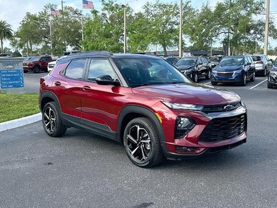 2022 Chevrolet Trailblazer RS