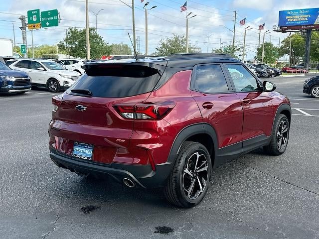 2022 Chevrolet Trailblazer RS