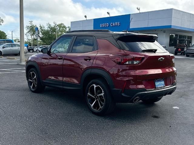 2022 Chevrolet Trailblazer RS