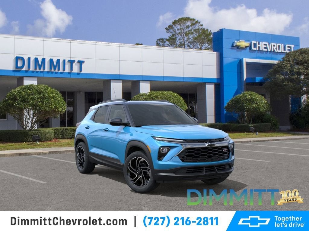 2026 Chevrolet Trailblazer RS