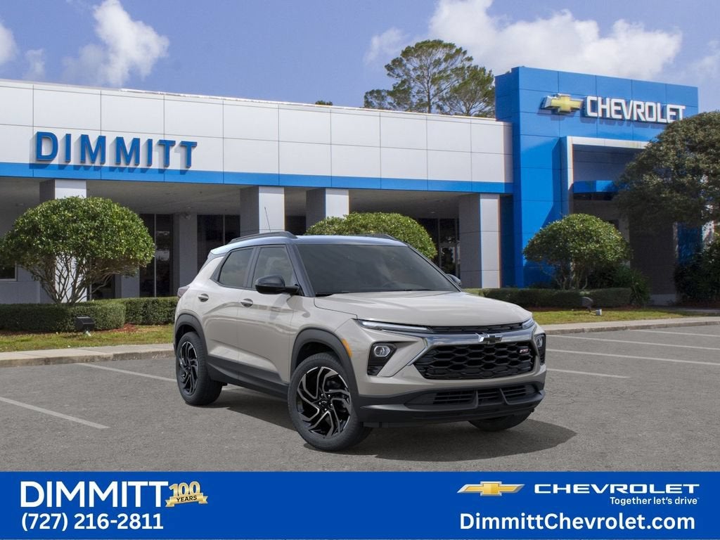 2026 Chevrolet Trailblazer RS