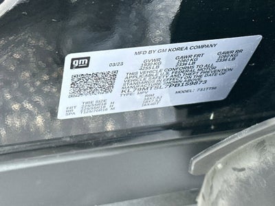 2023 Chevrolet Trailblazer RS