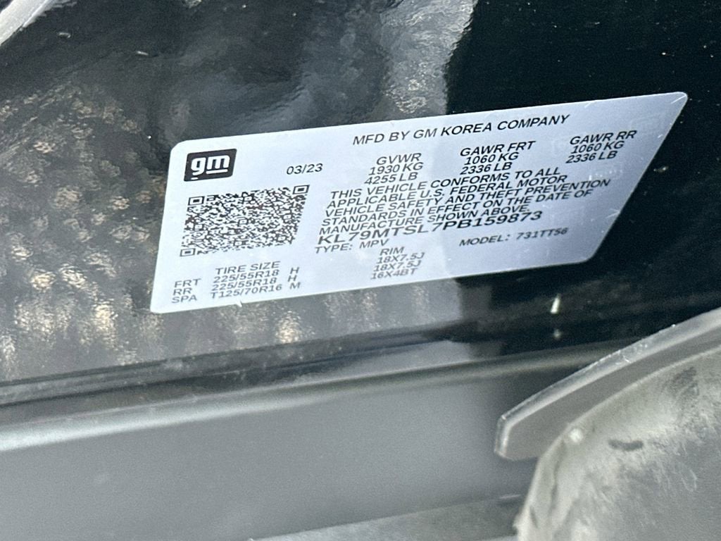 2023 Chevrolet Trailblazer RS