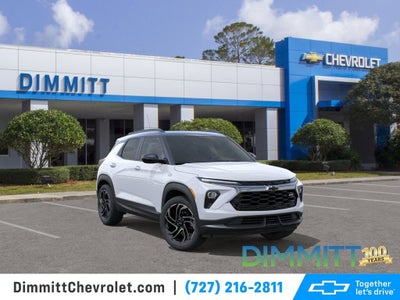 2026 Chevrolet Trailblazer RS