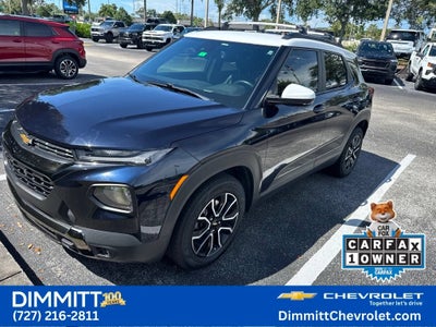 2021 Chevrolet Trailblazer ACTIV