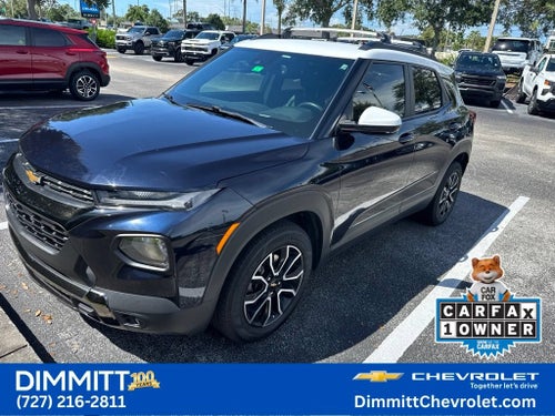 2021 Chevrolet Trailblazer ACTIV