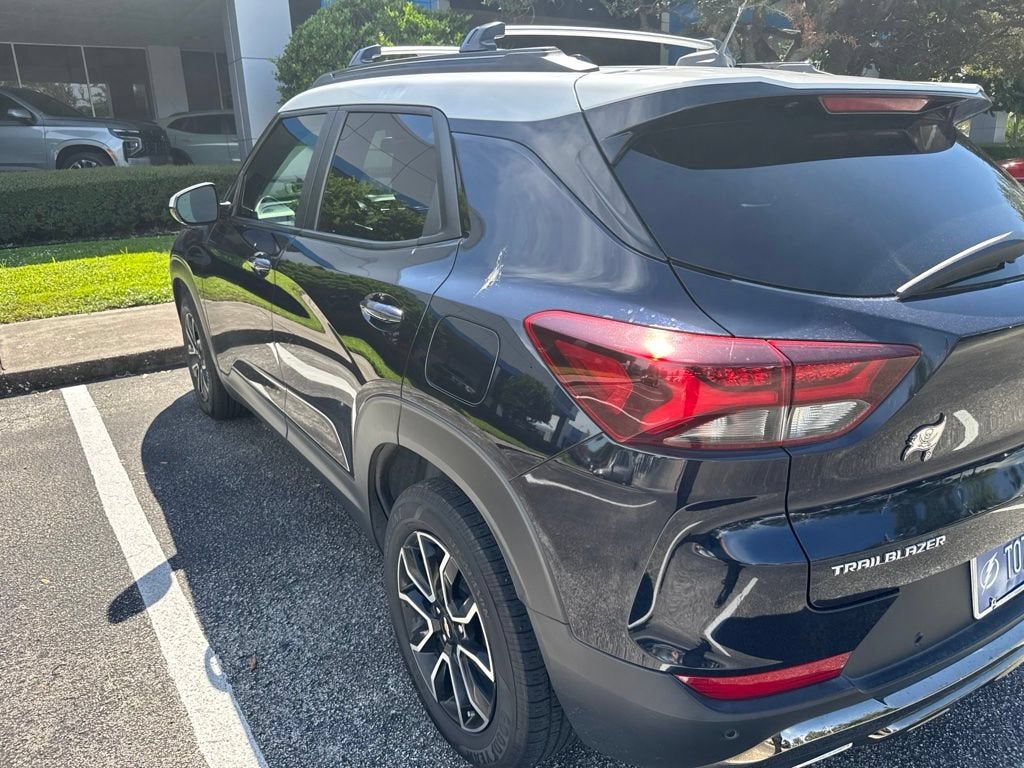 2021 Chevrolet Trailblazer ACTIV