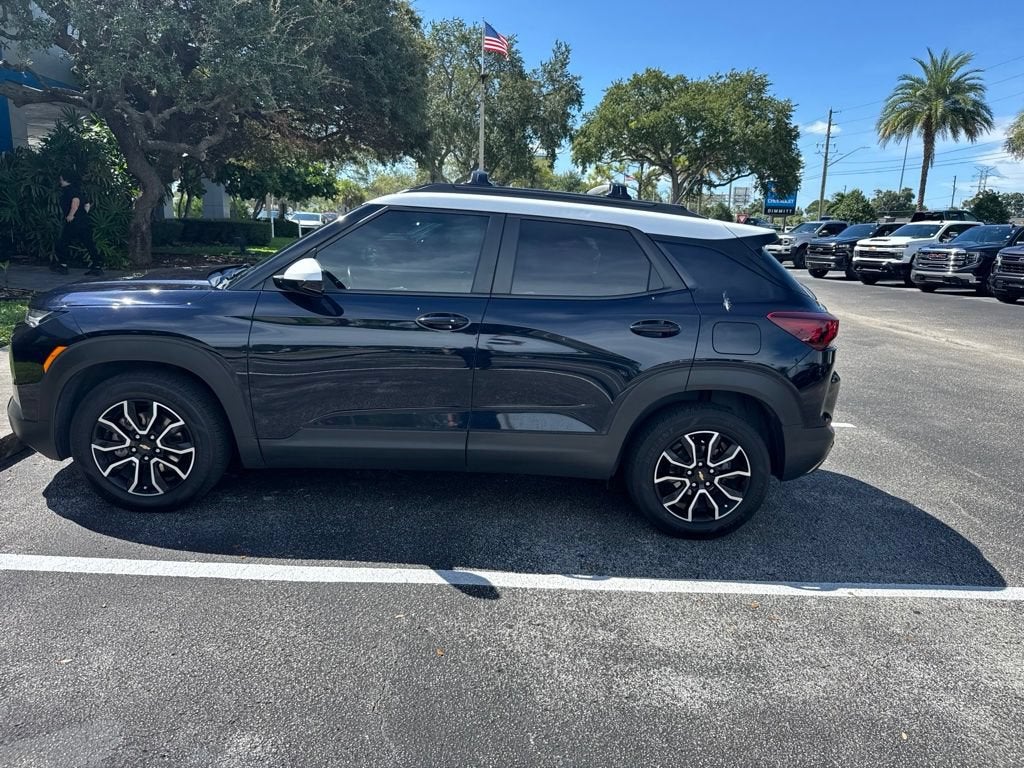 2021 Chevrolet Trailblazer ACTIV