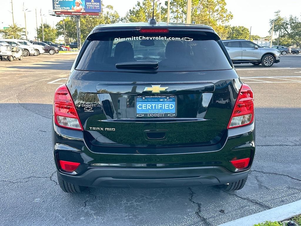 2022 Chevrolet Trax LS