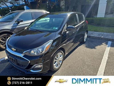 2021 Chevrolet Spark 1LT Automatic