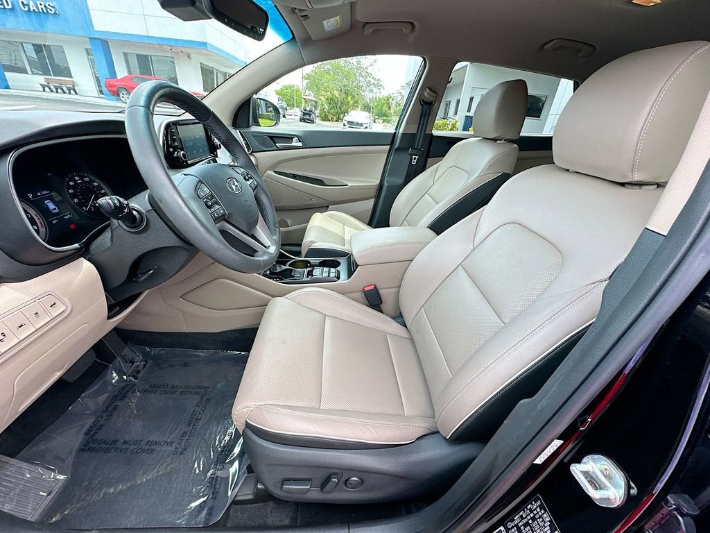 2020 Hyundai Tucson Limited