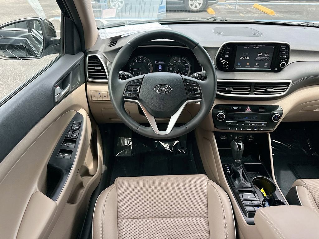 2020 Hyundai Tucson Limited