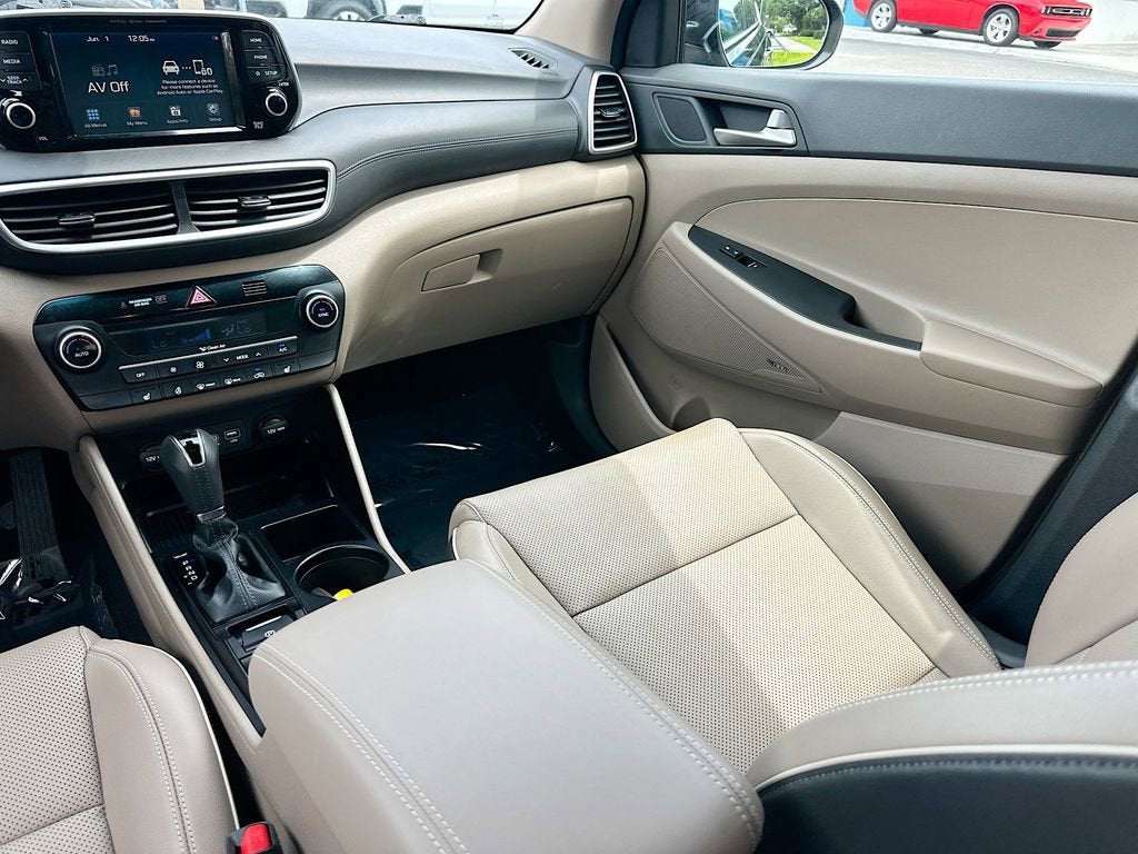 2020 Hyundai Tucson Limited