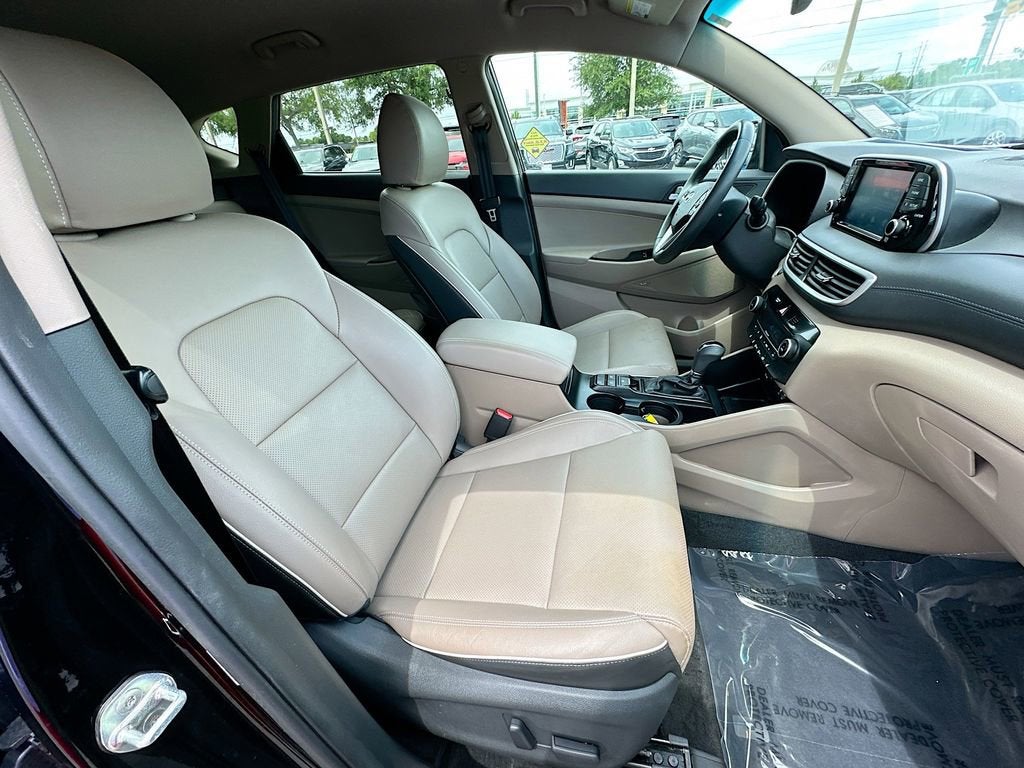 2020 Hyundai Tucson Limited