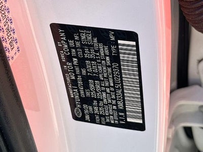 2020 Hyundai Tucson SEL