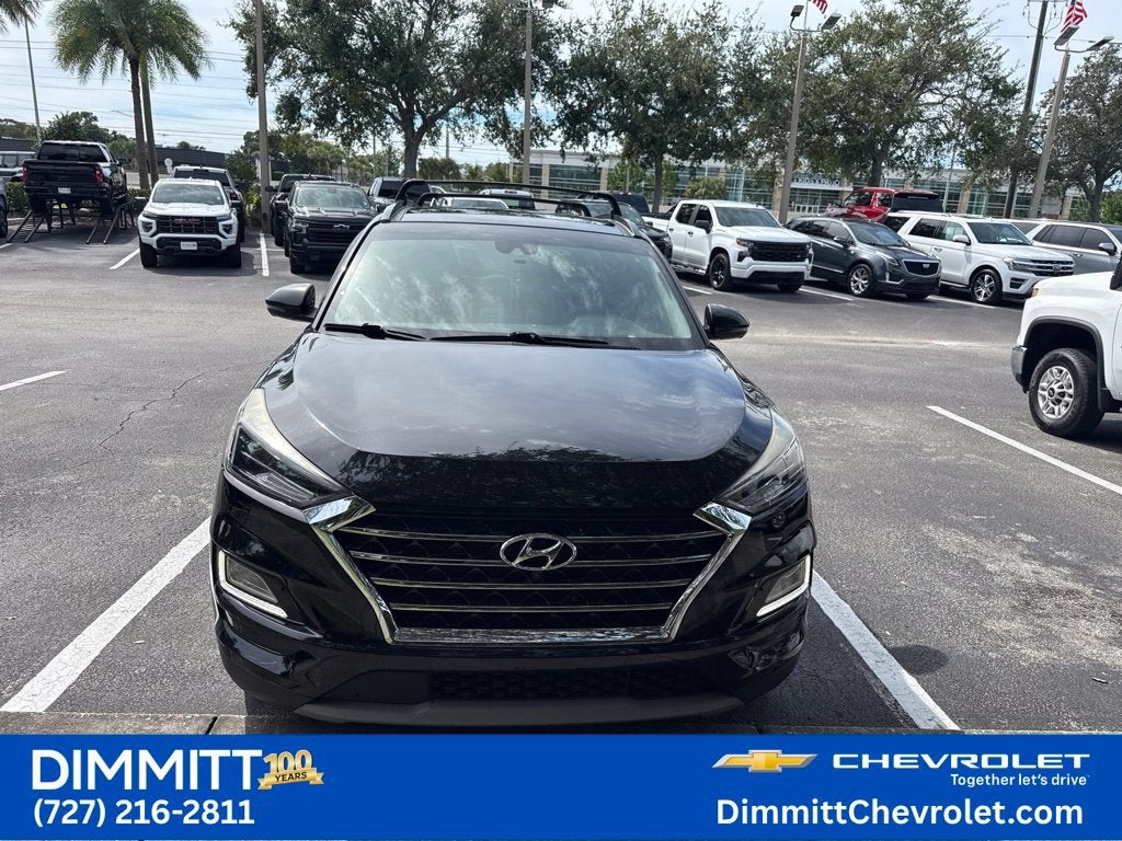 2019 Hyundai Tucson Ultimate