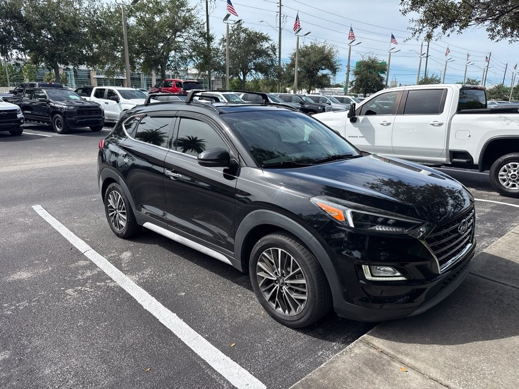 2019 Hyundai Tucson Ultimate