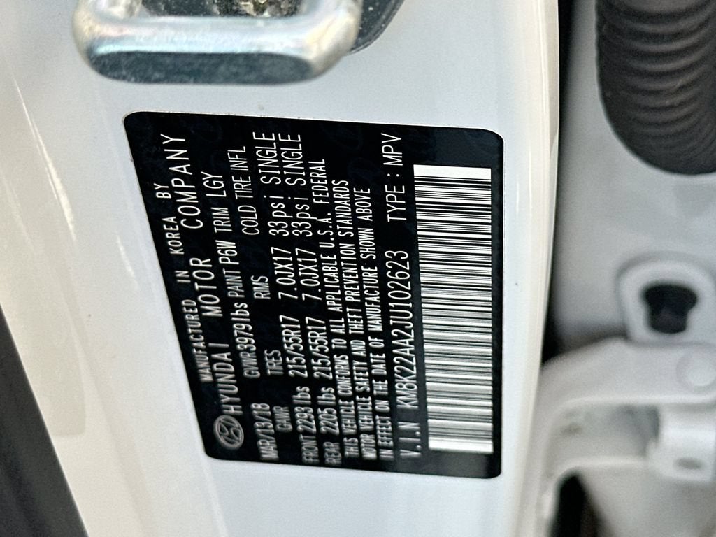 2018 Hyundai Kona SEL