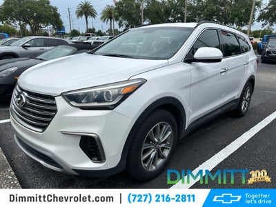 2018 Hyundai Santa Fe SE