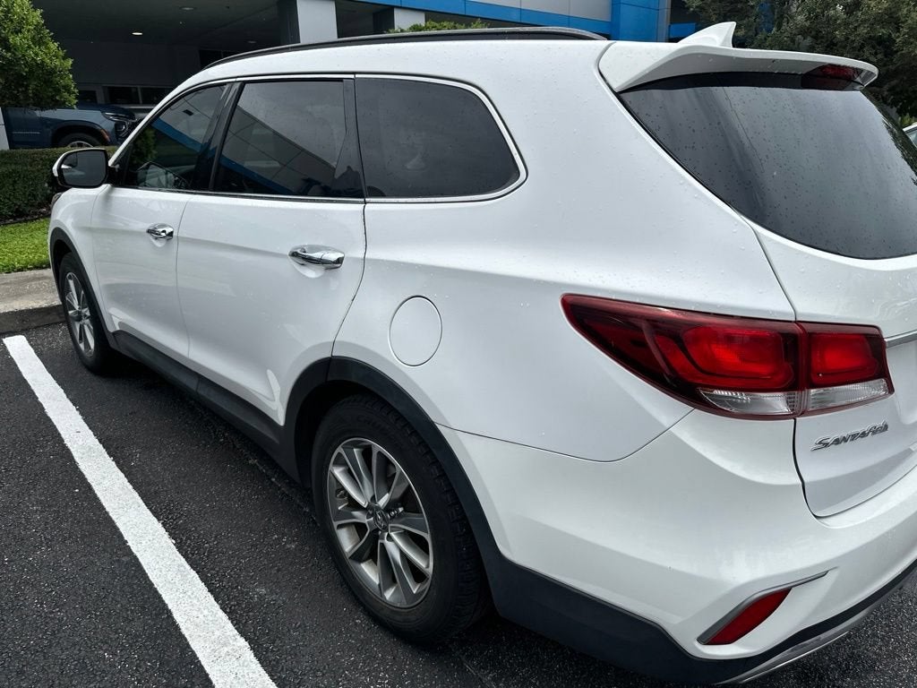 2018 Hyundai Santa Fe SE