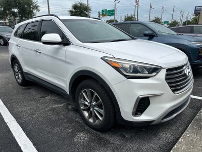 2018 Hyundai Santa Fe SE