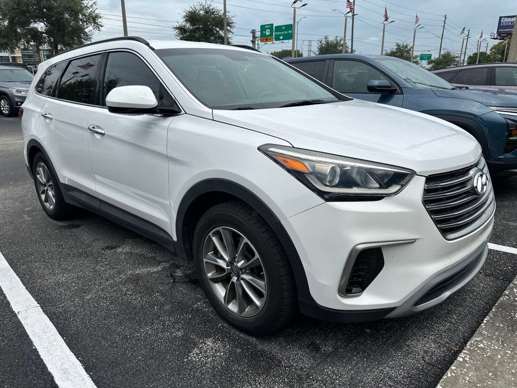 2018 Hyundai Santa Fe SE