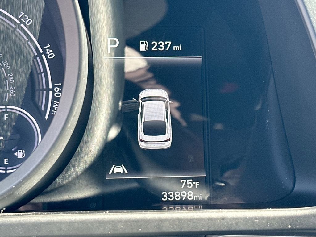 2023 Hyundai Elantra Hybrid Blue
